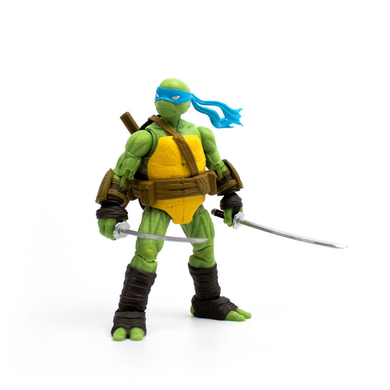 Teenage Mutant Ninja Turtles - BST AXN Leonardo Comic Heroes 5" Figure