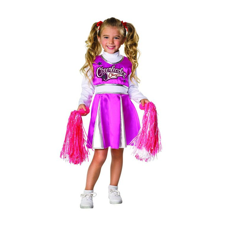 Cheerleader Champ Costume, Size Large (10-12)
