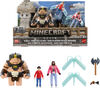 Minecraft Coffret figurines Une échappée bien pensée, 3 fig./4 acc.