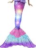 Barbie-Poupée Barbie Dreamtopia Sirène Lumières Scintillantes