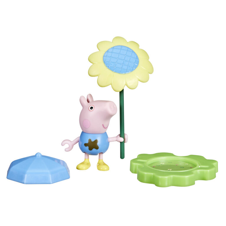 Peppa Pig George joue dans la boue, figurine George