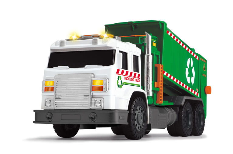 Dickie Toys - Le camion-poubelle Garbage Truck