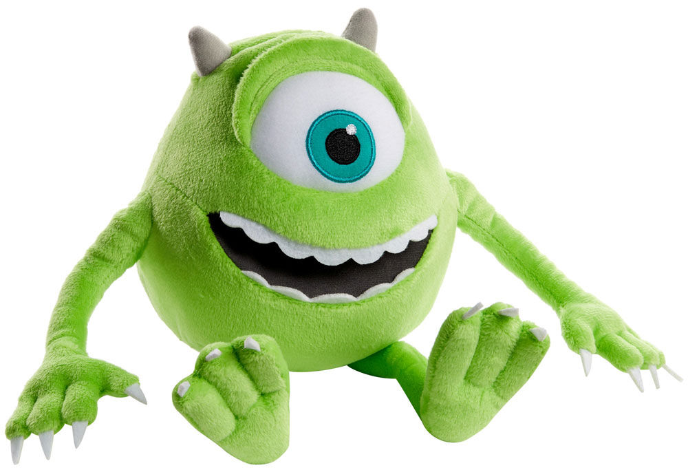 Peluche mike discount wazowski toysrus