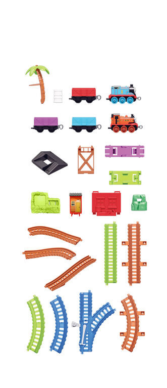 Thomas & Friends TrackMaster Thomas & Nia Cargo Delivery - English Edition