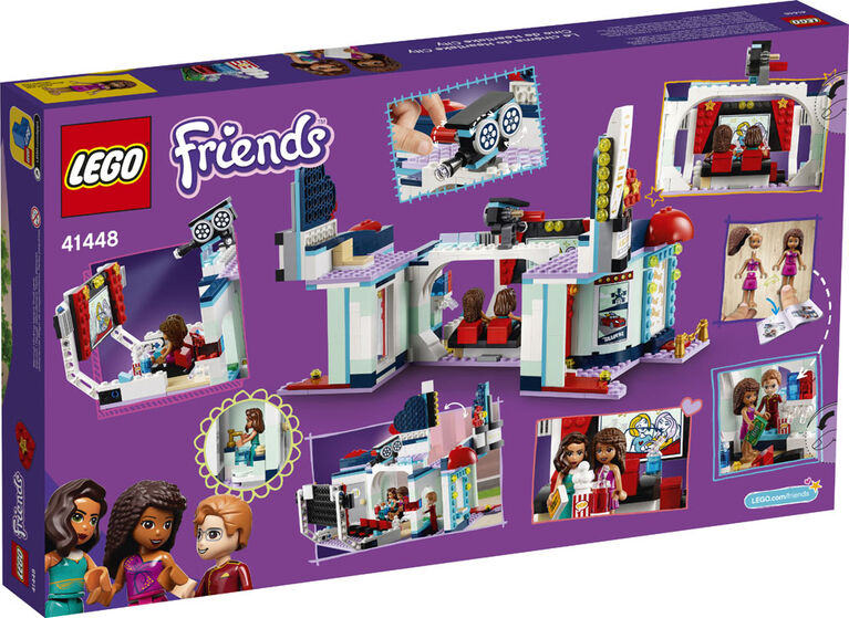 LEGO Friends Le cinéma de Heartlake City 41448 (451 pièces)