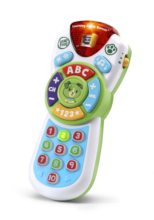 LeapFrog Scout's Learning Lights Remote Deluxe - English Edition