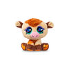 Littlest Pet Shop - Peluche câline 15 cm - Vache