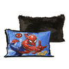 Marvel Spider-Man Kids Jumbo Funky Fur Pillow, 20" x 30"
