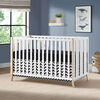 Arlie Lit Bebe 4En1 Blanc/Naturel - Notre exclusivité
