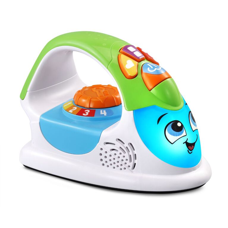 LeapFrog Mon p'tit fer à repasser interactif - Édition anglaise