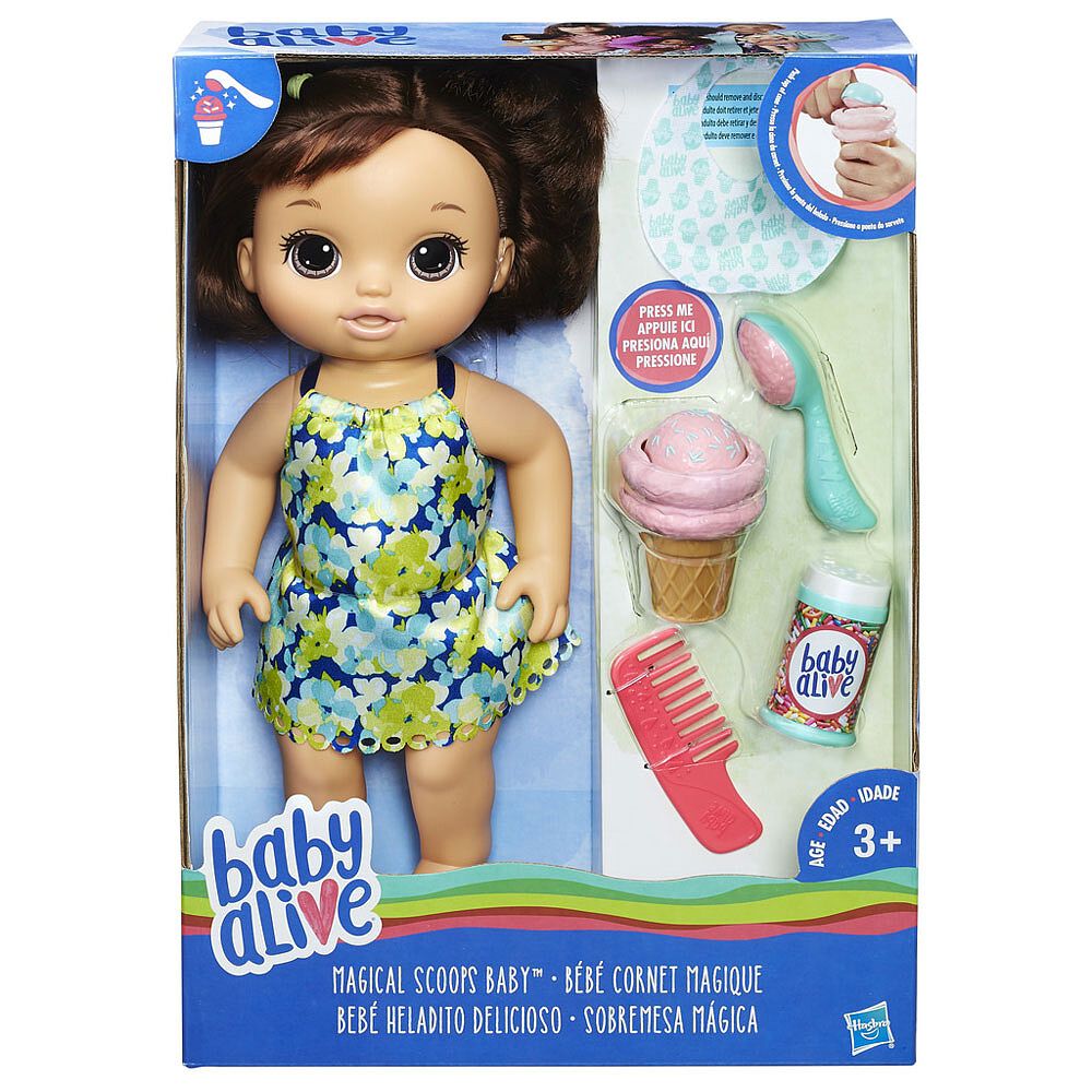 baby alive ice cream scoop