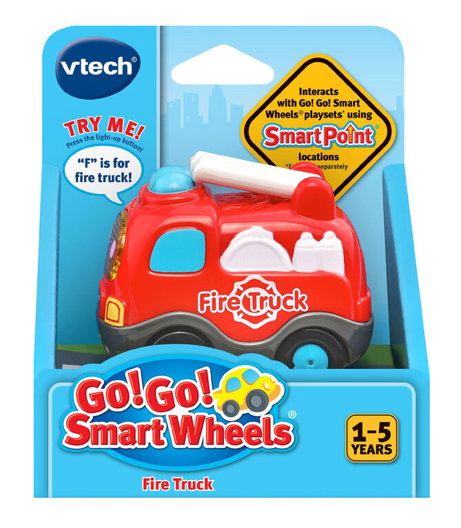 Go! Go! Smart Wheels® Fire Truck - English Version