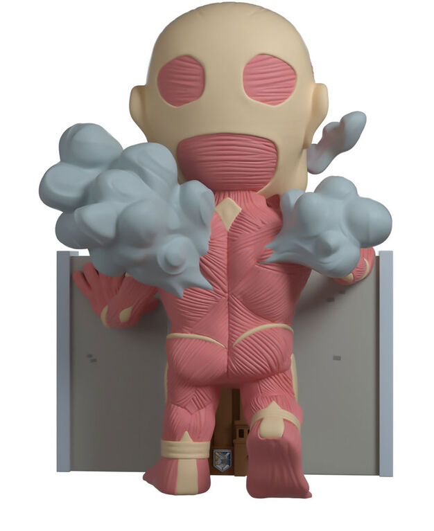 YOUTOOZ - Attack on Titan Collection: Colossal Titan Vinyle Figure - English Edition