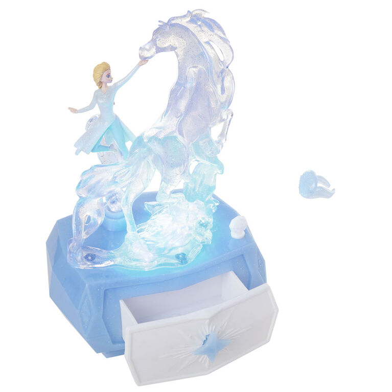 Frozen II Boîte à bijoux animaux Elsa & Spirit