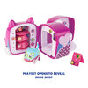 Ritzy Rollerz Toy Cars with Surprise Charms, Heelz on Wheelz Shoe Shop Playset with Helena Heelz