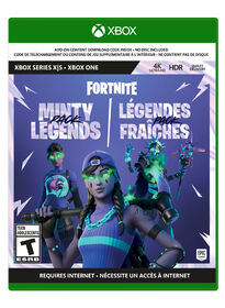 Fortnite Minty Legends Pack (Cib) Xbox