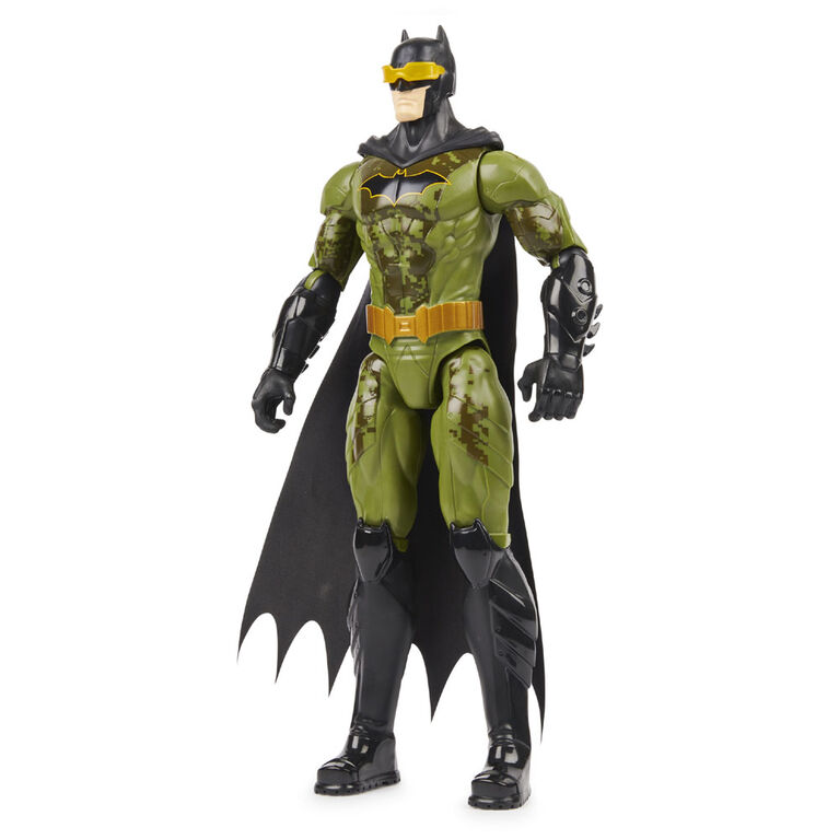 Batman 12-inch Action Figure (Camo Suit)
