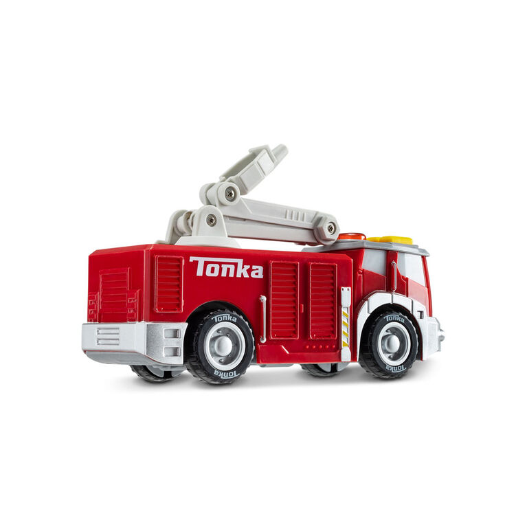 Tonka - Mighty Force L & S Nozzle Truck