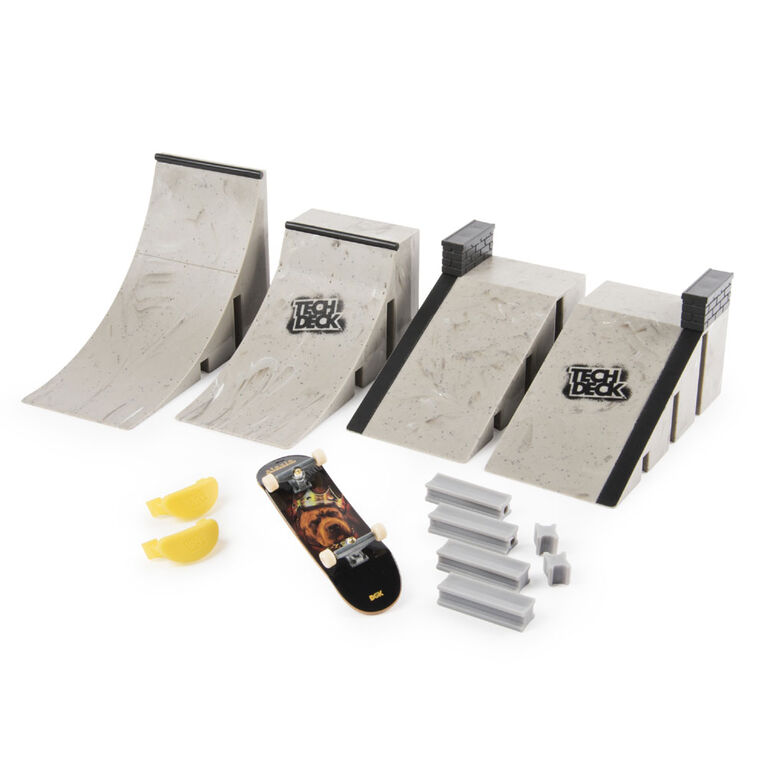 Tech Deck - Starter Kit - Ramp Set | Toys R Us Canada