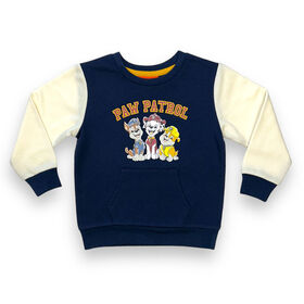 Paw Patrol Crewneck Popover - Navy
