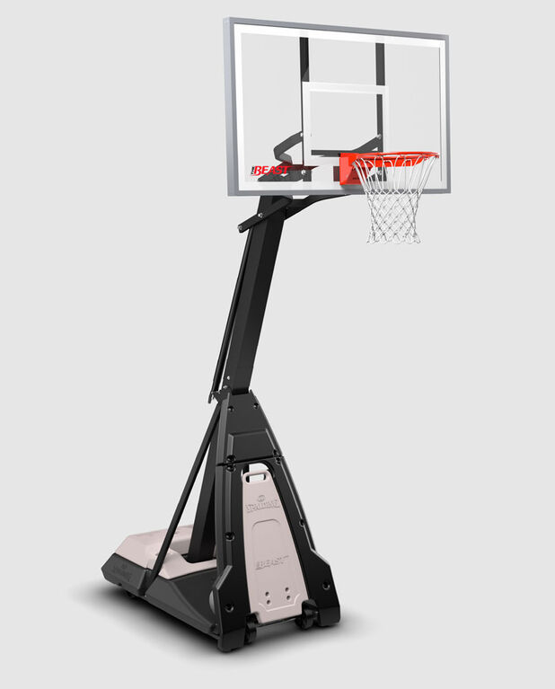 Système de basketball en verre Spalding The Beast, 60 po