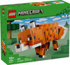 LEGO Minecraft The Fox Building Toy for Boys, Girls, & Kids, Ages 10+ - Room Decor for Gamers - 21588