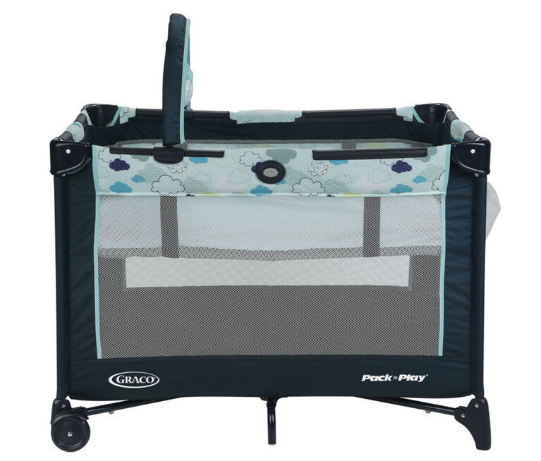 Le parc portatif Graco Pack 'n Play On The Go - Stratus.