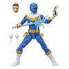 Power Rangers Lightning Collection Zeo Blue Ranger Collectible Action Figure