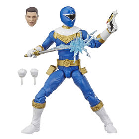 Power Rangers Lightning Collection - Figurine jouet de collection Ranger bleu Zeo