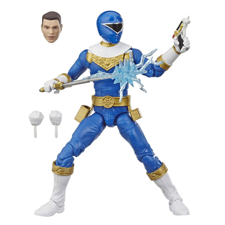 Power Rangers Lightning Collection Zeo Blue Ranger Collectible Action Figure