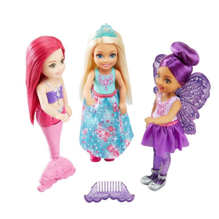 Barbie - Poupées Barbie Dreamtopia