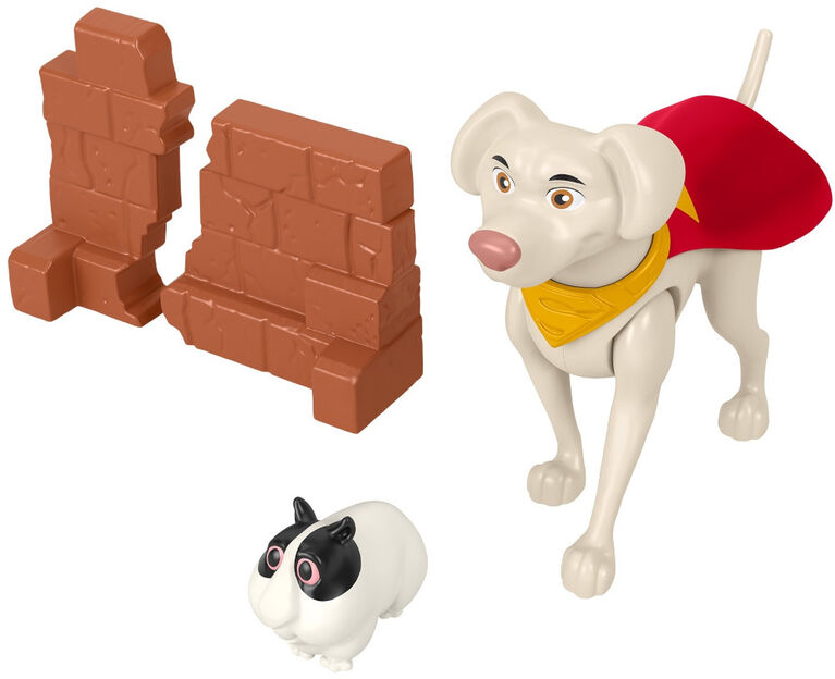 Fisher-Price DC League of Super-Pets Hero Punch Krypto Figure