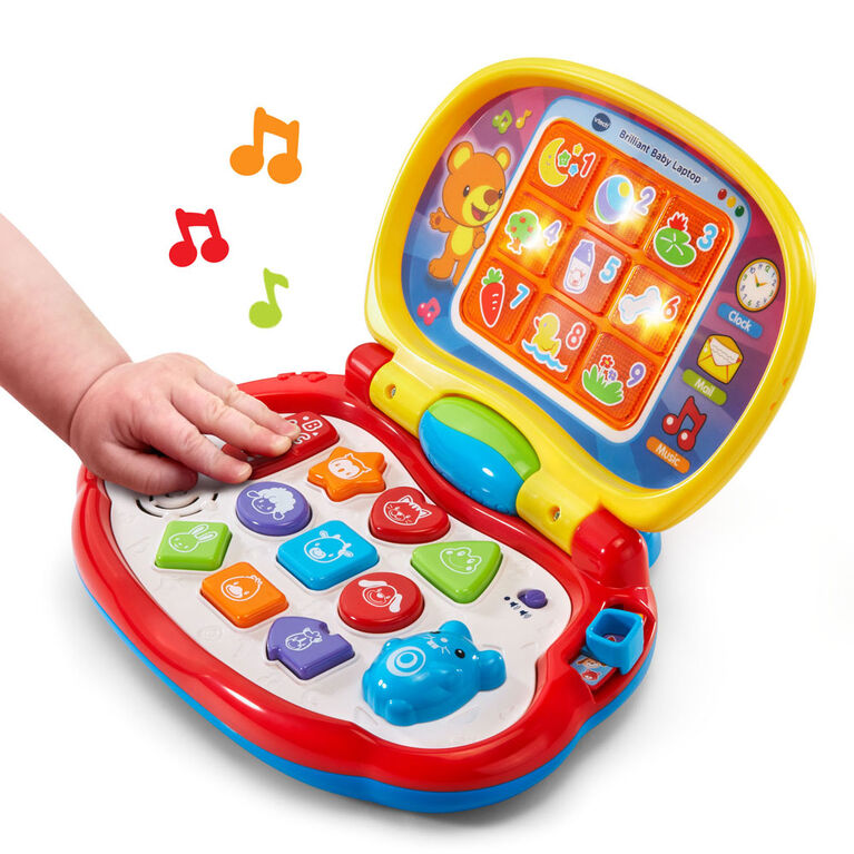 Brilliant Baby Laptop - English Edition