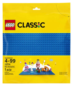 LEGO Classic La plaque de base bleue 10714 (1 pièces)