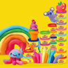 Play-Doh Pack de 50 pots arc-en-ciel, mini pots de pâte à modeler