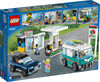 LEGO City Nitro Wheels La station-service 60257