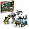 LEGO Jurassic World L'attaque du Giganotosaure et du Thérizinosaure 76949 (658 pièces)