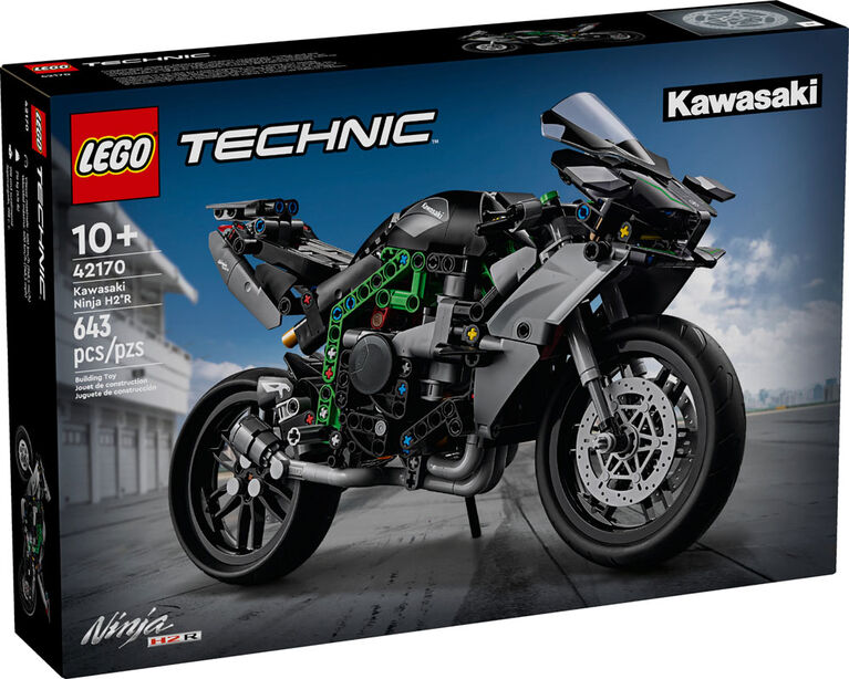 Ensemble LEGO Technic Moto Kawasaki Ninja H2R 42170