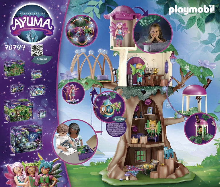  Playmobil Adventures of Ayuma Community Tree : Toys