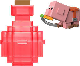 Minecraft Mini Mode Potion Brewing Action Figures with Color Reveal (Characters May Vary)