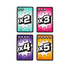 Rock 'Em Sock 'Em Robots Fight Cards Card Game with Two Boxing Gloves, Team Party Game