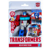 Transformers Authentics, figurine articulée Alpha Optimus Prime de 17,5 cm
