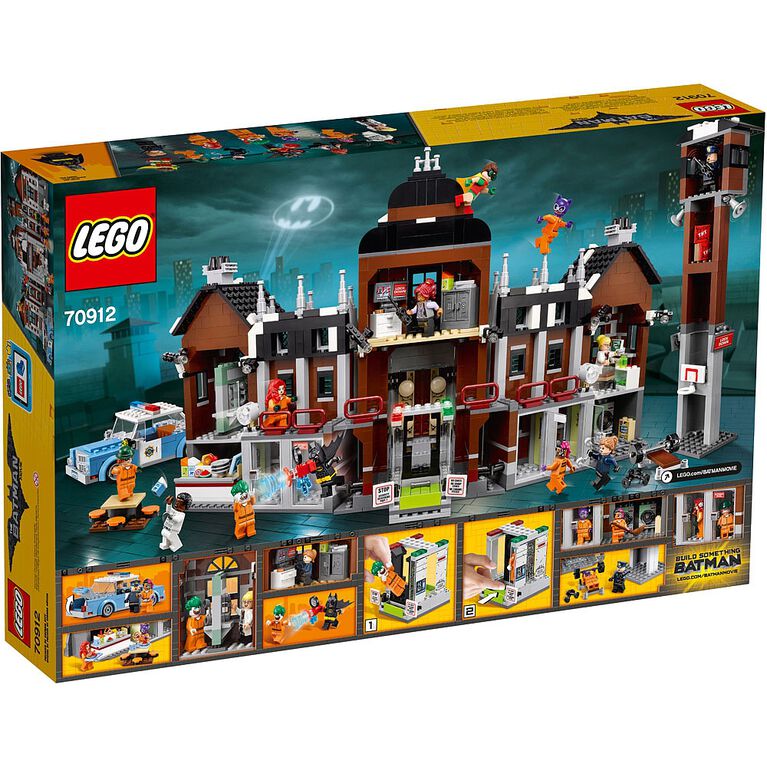 Lego Batman Movie Arkham Asylum 70912 Toys R Us Canada