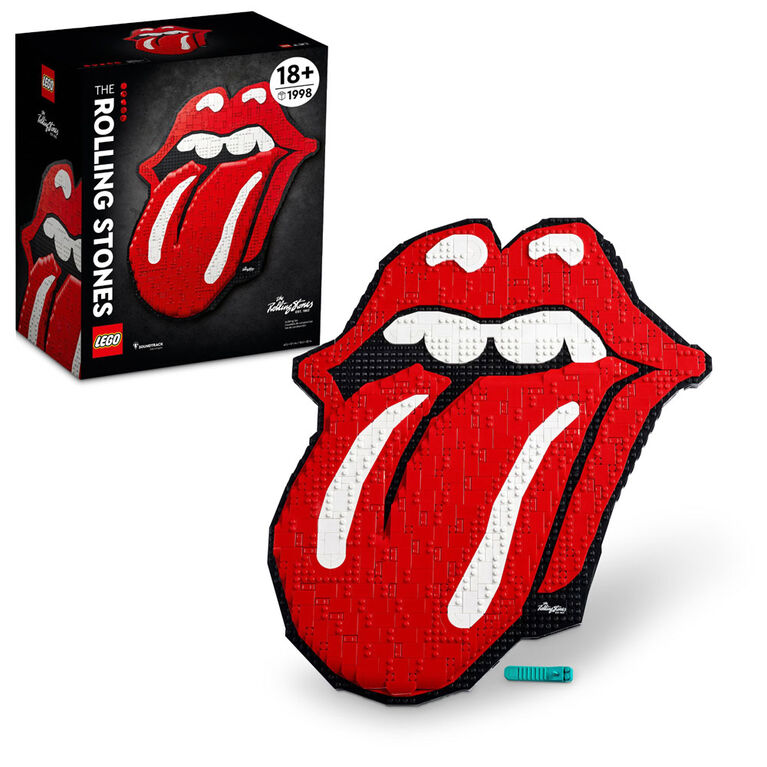 LEGO Art The Rolling Stones 31206 Building Kit (1,998 Pieces)