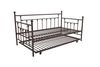DHP Manila Twin Daybed and Trundle – Bronze