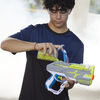 Nerf Hyper, blaster à pompe Rush-40, inclut 30 billes en mousse Nerf Hyper