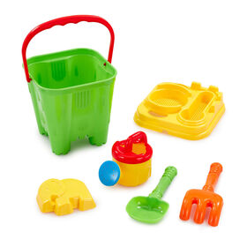 Out and About Beach Bucket Set - Colors and styles may vary - R Exclusive