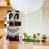 LEGO Minecraft The Panda Haven 21245 Building Toy Set (553 Pieces)