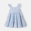 Tiered Dress Short Sleeve