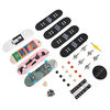 Tech Deck, Ultra DLX Fingerboard 4-Pack, Sovrn Skateboards, Collectible and Customizable Mini Skateboards